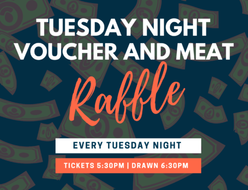 Voucher and Meat Raffle