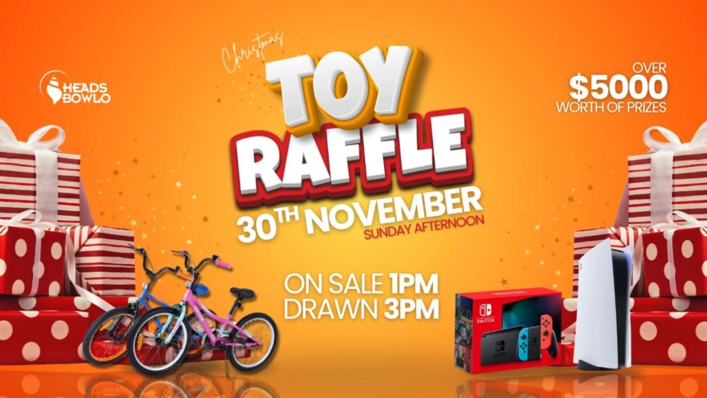 Tuesday Raffle Toy Raffle - Shoalhaven Heads Bowling & Recreation Club